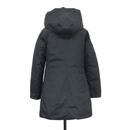 23秋冬 MARSHALL PARKA ダウン コート / ロング スタンドカラー フード付き ナイロン