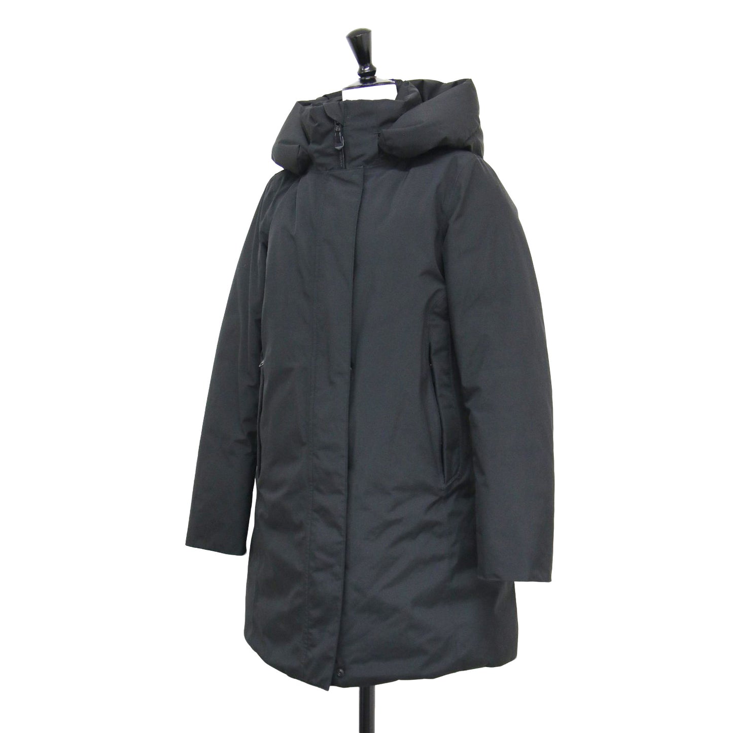 23秋冬 MARSHALL PARKA ダウン コート / ロング スタンドカラー フード付き ナイロン