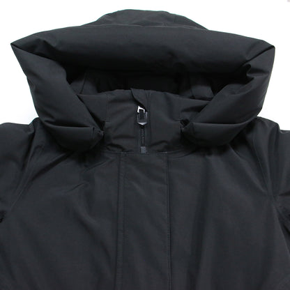 23秋冬 MARSHALL PARKA ダウン コート / ロング スタンドカラー フード付き ナイロン
