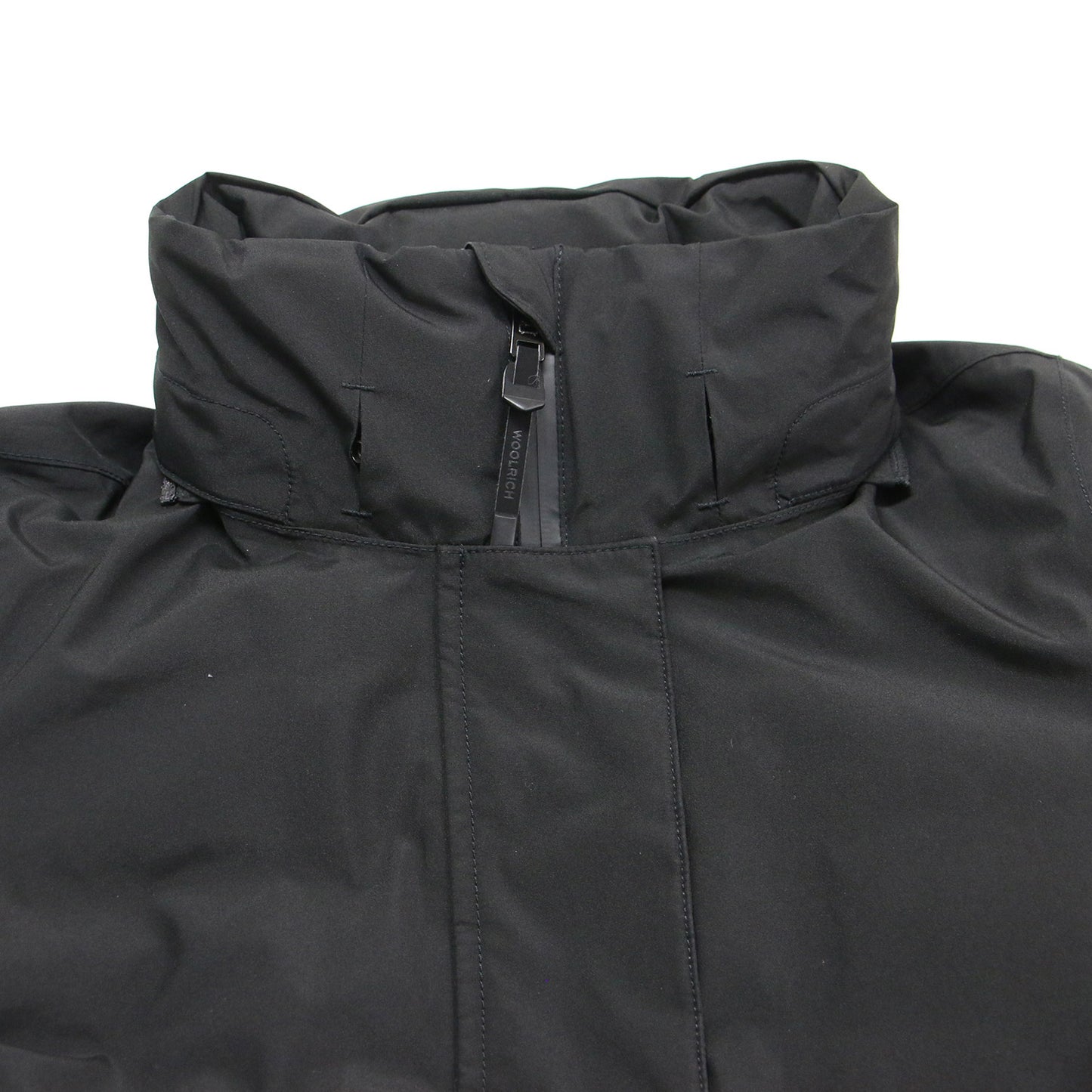23秋冬 MARSHALL PARKA ダウン コート / ロング スタンドカラー フード付き ナイロン
