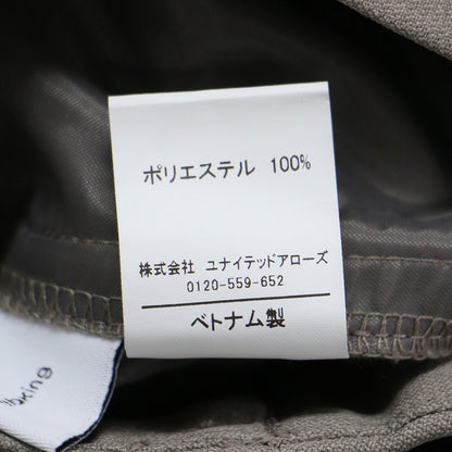 24秋冬 ベルテッド コクーン パンツ / スラックス テーパード タック ベルト付き
