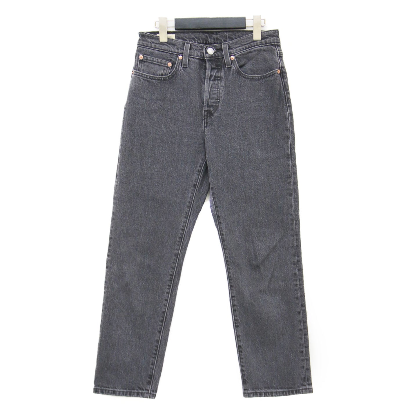 22春夏 501 クロップド デニムパンツ / CROP MESA CABO FADE テーパード ミッドライズ コットン