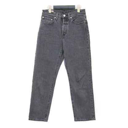 22春夏 501 クロップド デニムパンツ / CROP MESA CABO FADE テーパード ミッドライズ コットン