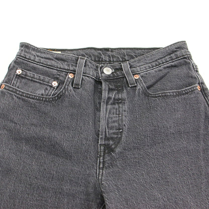 22春夏 501 クロップド デニムパンツ / CROP MESA CABO FADE テーパード ミッドライズ コットン