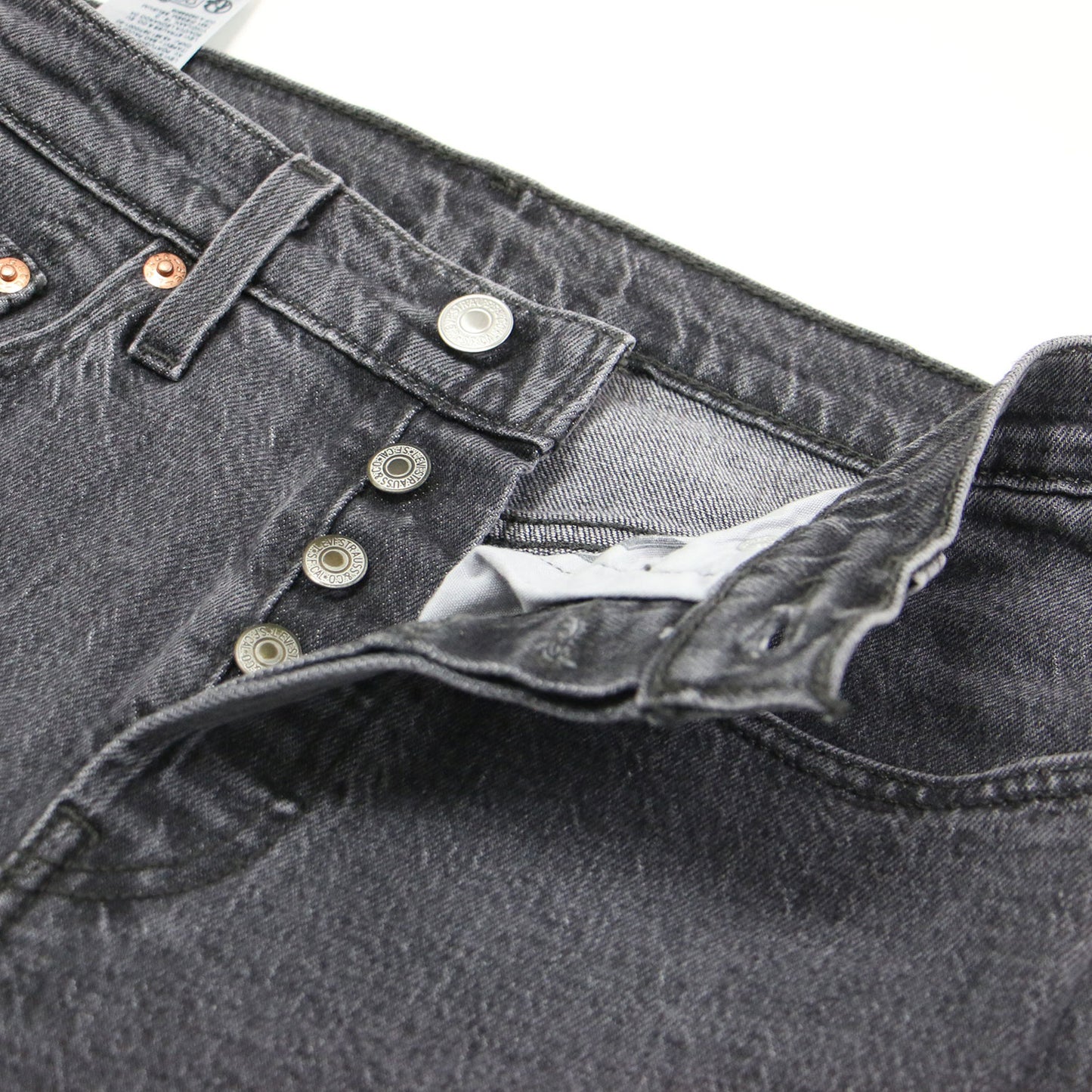 22春夏 501 クロップド デニムパンツ / CROP MESA CABO FADE テーパード ミッドライズ コットン