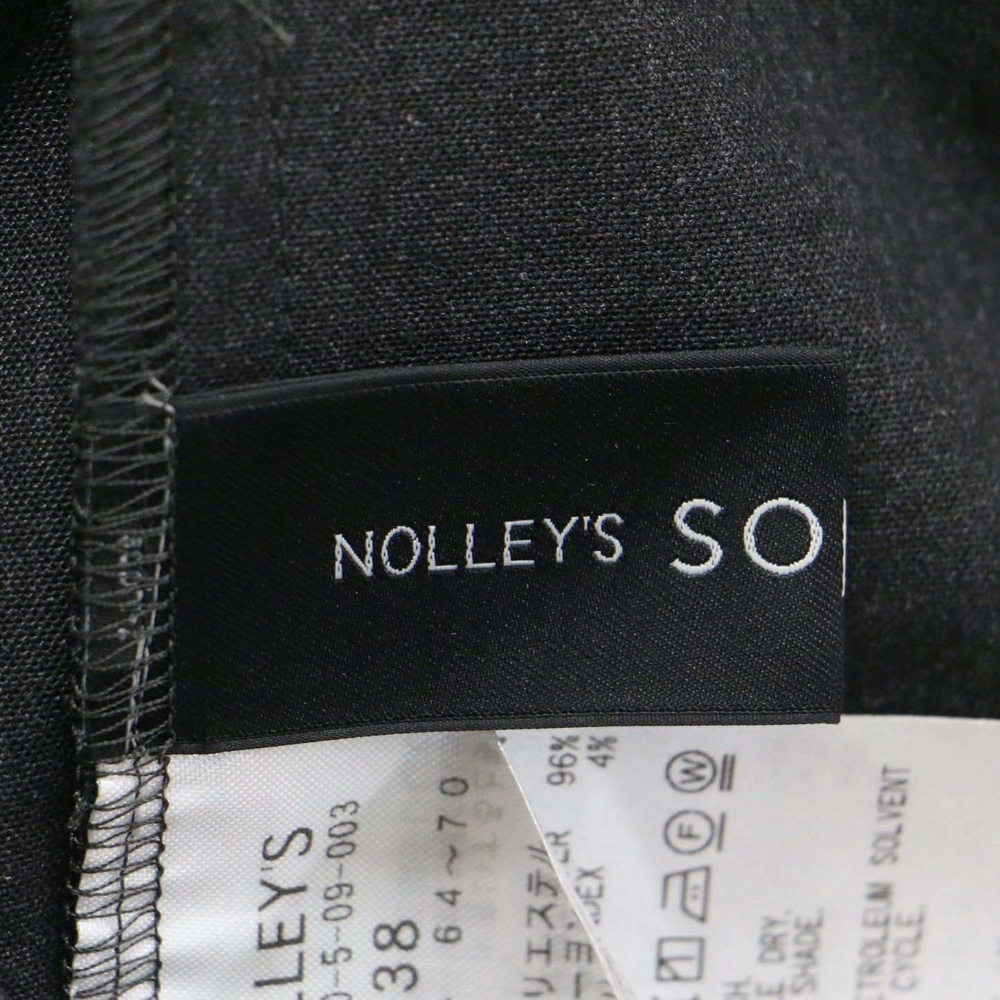 24秋冬 ウォッシャブル ウエスト折り返し 2WAY ワイド パンツ / ハイウエスト タック