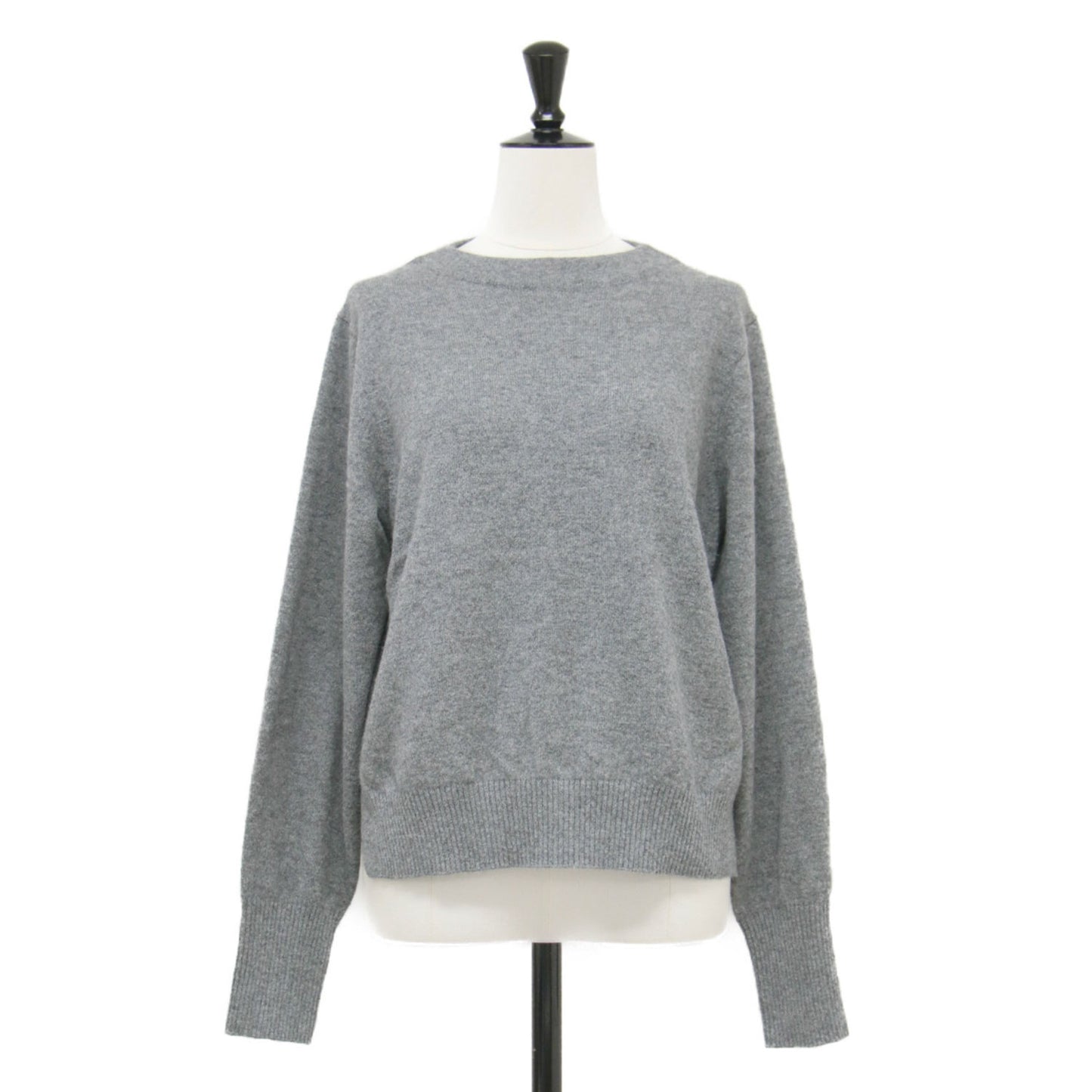 24秋冬 カシミヤ クルーネック ニット プルオーバー / セーター 長袖