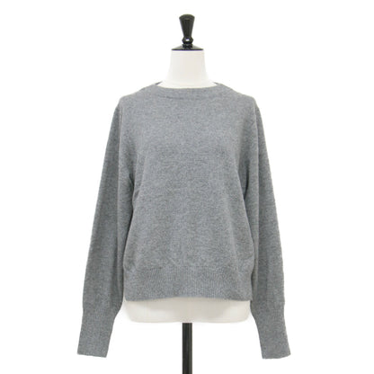 24秋冬 カシミヤ クルーネック ニット プルオーバー / セーター 長袖