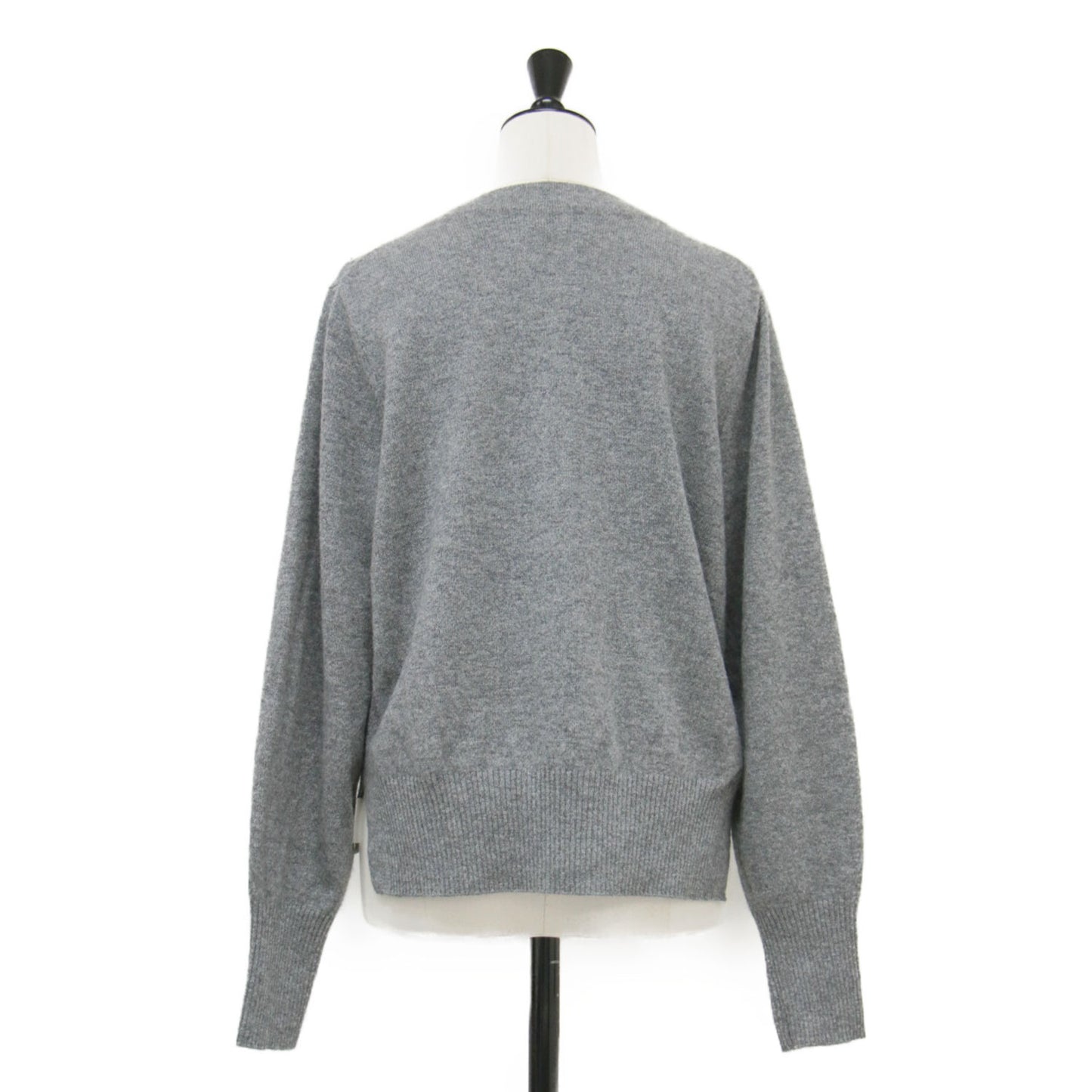 24秋冬 カシミヤ クルーネック ニット プルオーバー / セーター 長袖