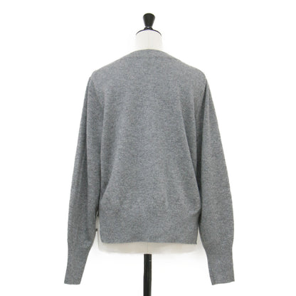 24秋冬 カシミヤ クルーネック ニット プルオーバー / セーター 長袖