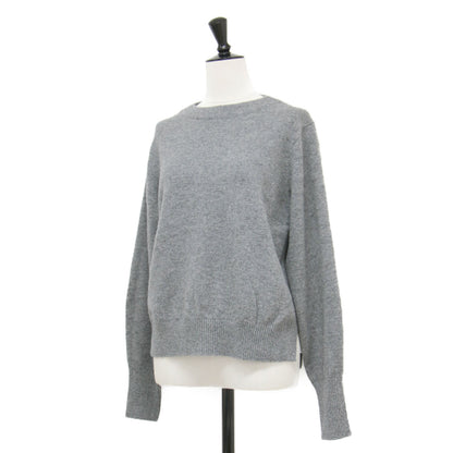 24秋冬 カシミヤ クルーネック ニット プルオーバー / セーター 長袖