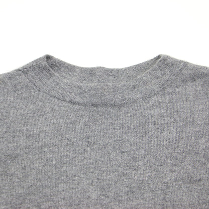 24秋冬 カシミヤ クルーネック ニット プルオーバー / セーター 長袖