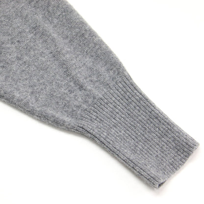 24秋冬 カシミヤ クルーネック ニット プルオーバー / セーター 長袖