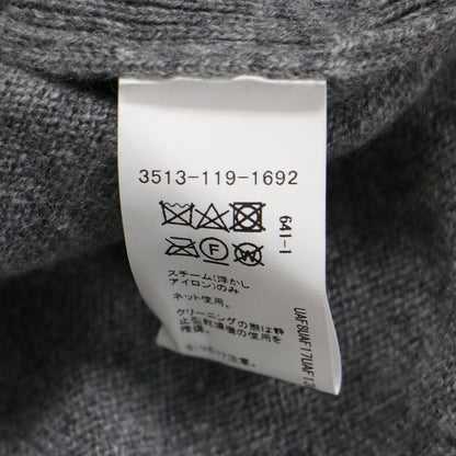 24秋冬 カシミヤ クルーネック ニット プルオーバー / セーター 長袖
