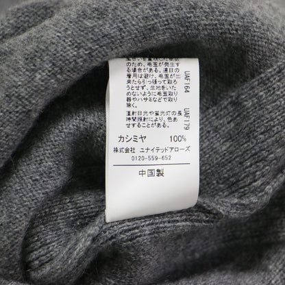 24秋冬 カシミヤ クルーネック ニット プルオーバー / セーター 長袖