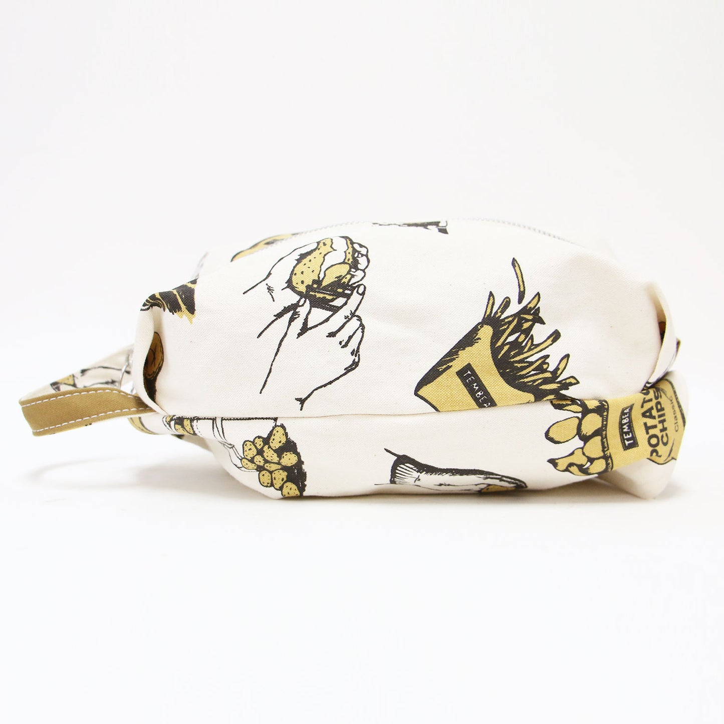 ポテト柄 プリント ガーメントバッグ / GARMENT BAG SMALL POTATO ポーチ ハンドル付き キャンバス コットン