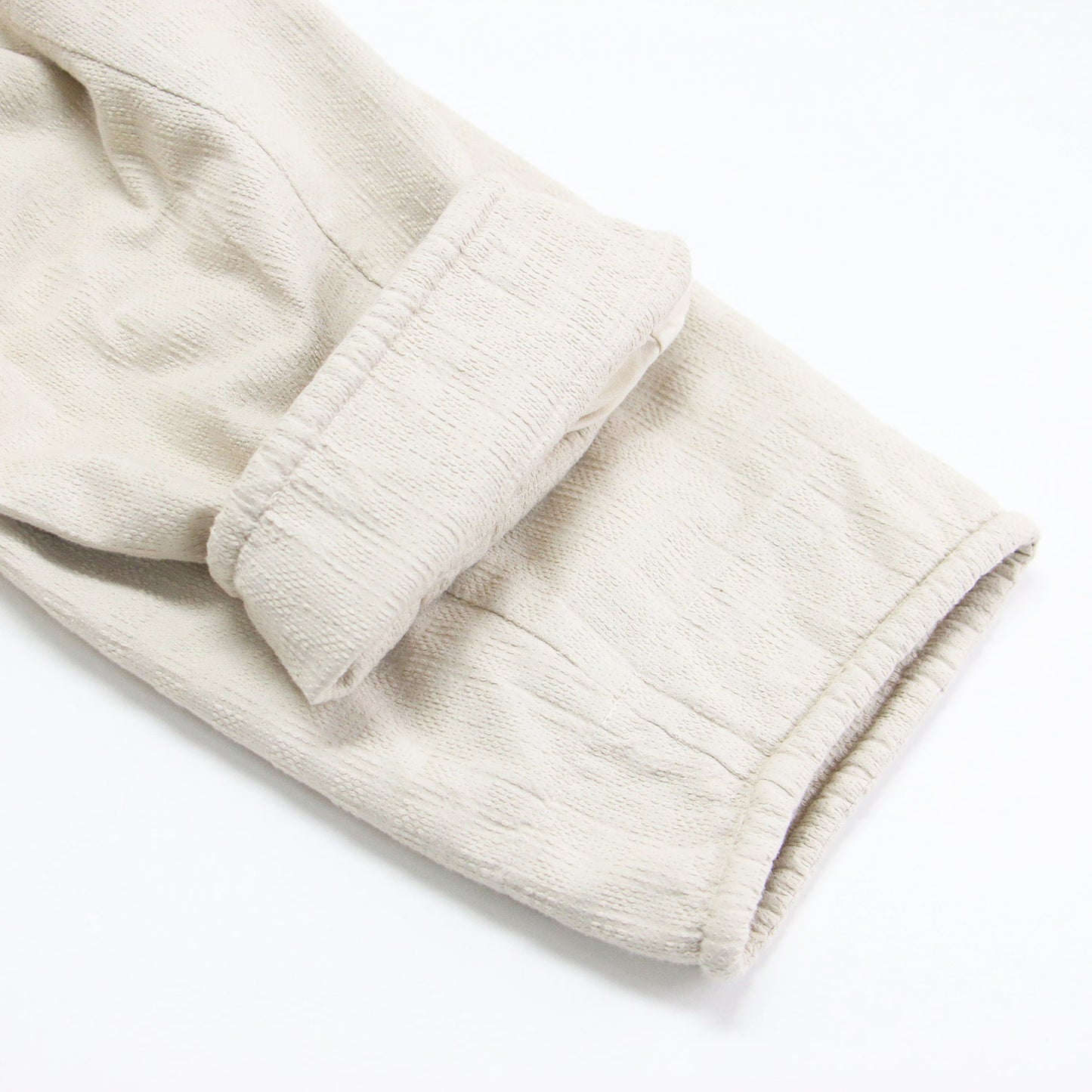 22秋冬 キルト ステッチ ガウン コート / Quilted Stitching Raglan Gown ロング Vネック ノーカラー 長袖 コットン