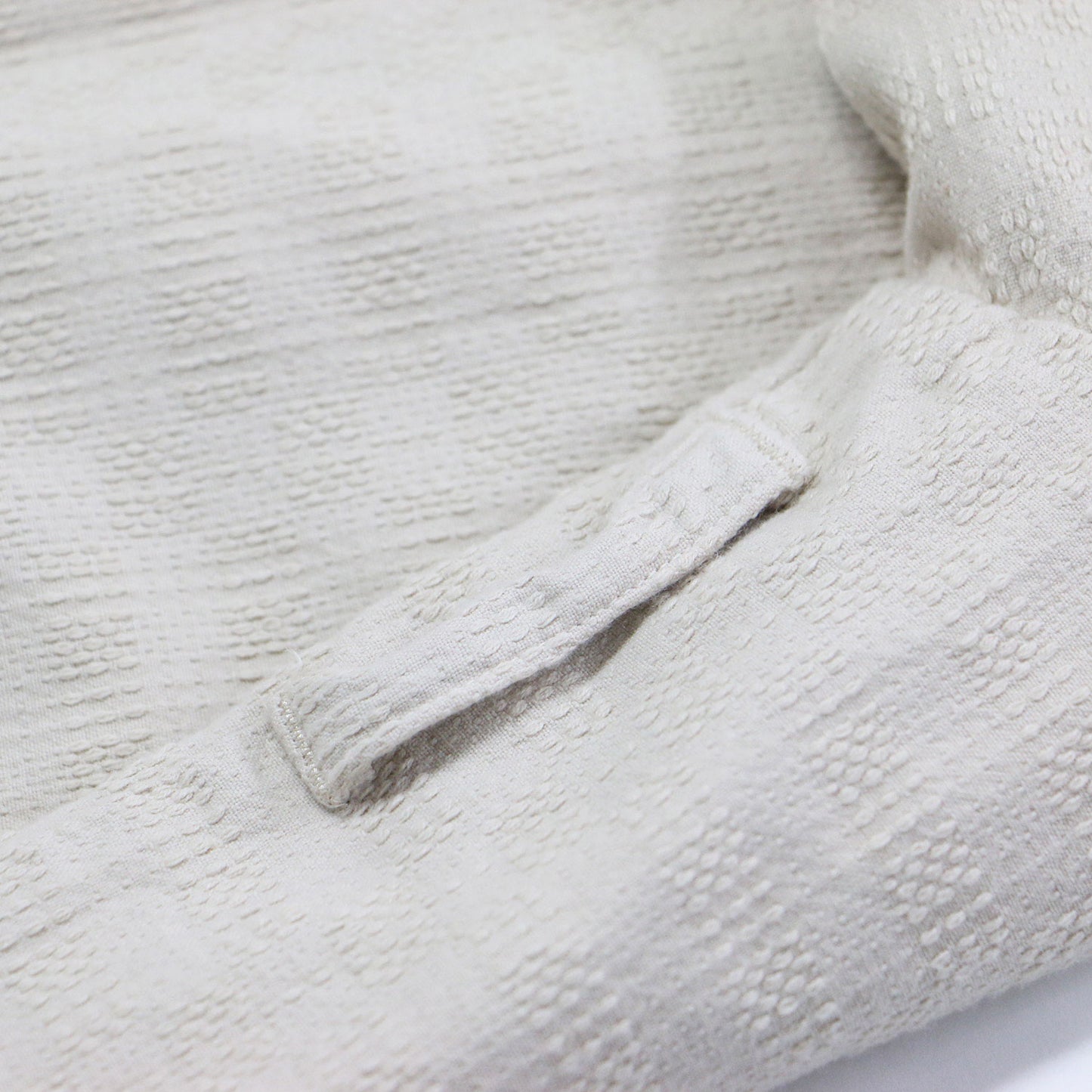 22秋冬 キルト ステッチ ガウン コート / Quilted Stitching Raglan Gown ロング Vネック ノーカラー 長袖 コットン