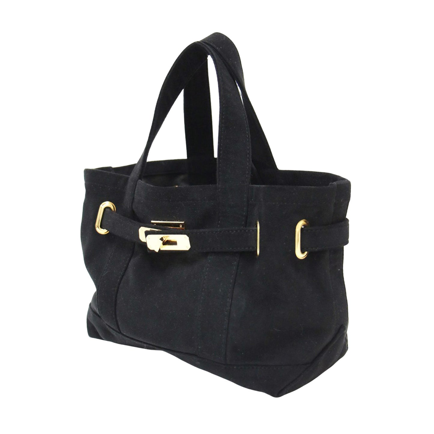 × Deuxieme Classe 別注 25春夏 Ultrasuede カナグツキ ミニ トートバッグ / ハンドバッグ 金具 ウルトラスエード