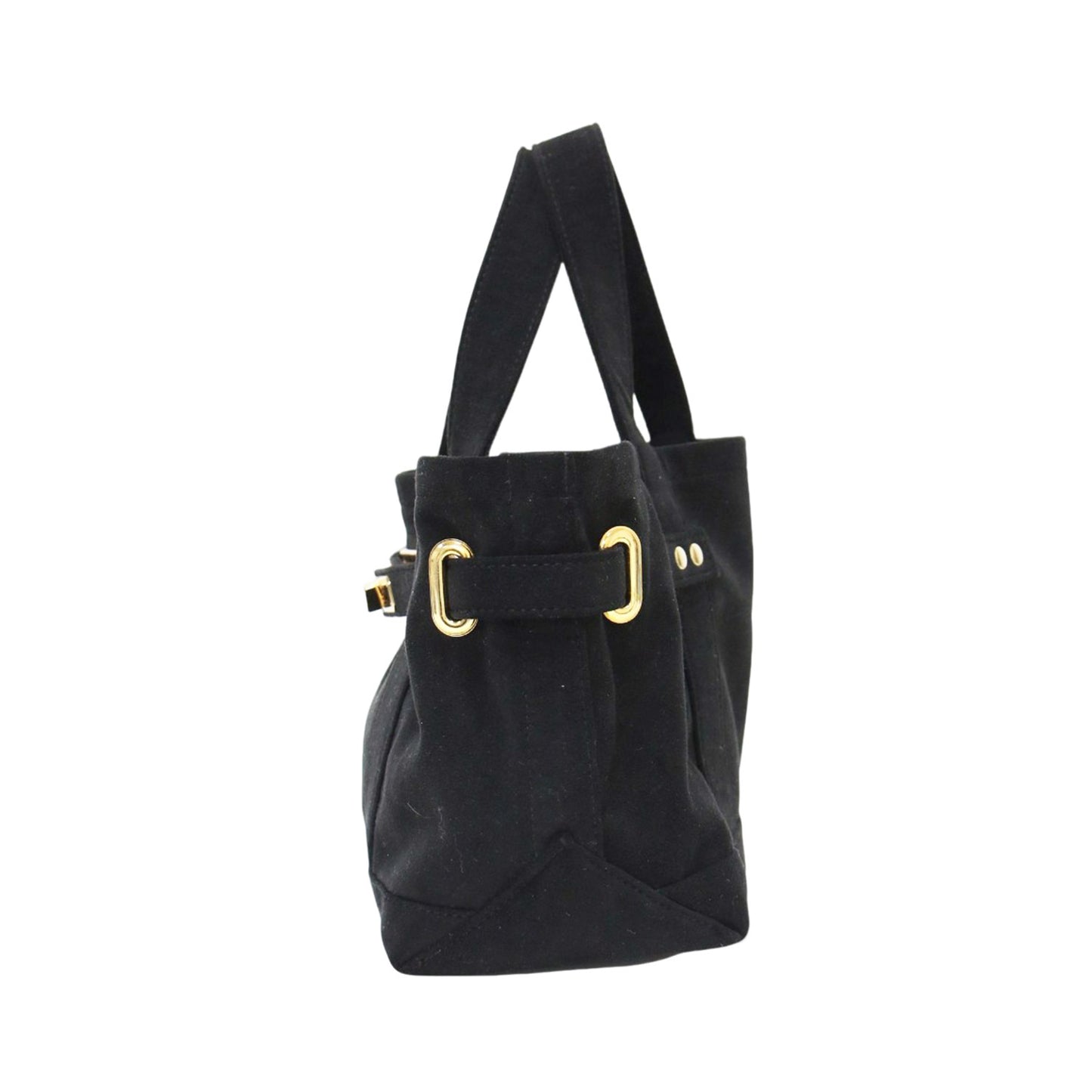 × Deuxieme Classe 別注 25春夏 Ultrasuede カナグツキ ミニ トートバッグ / ハンドバッグ 金具 ウルトラスエード