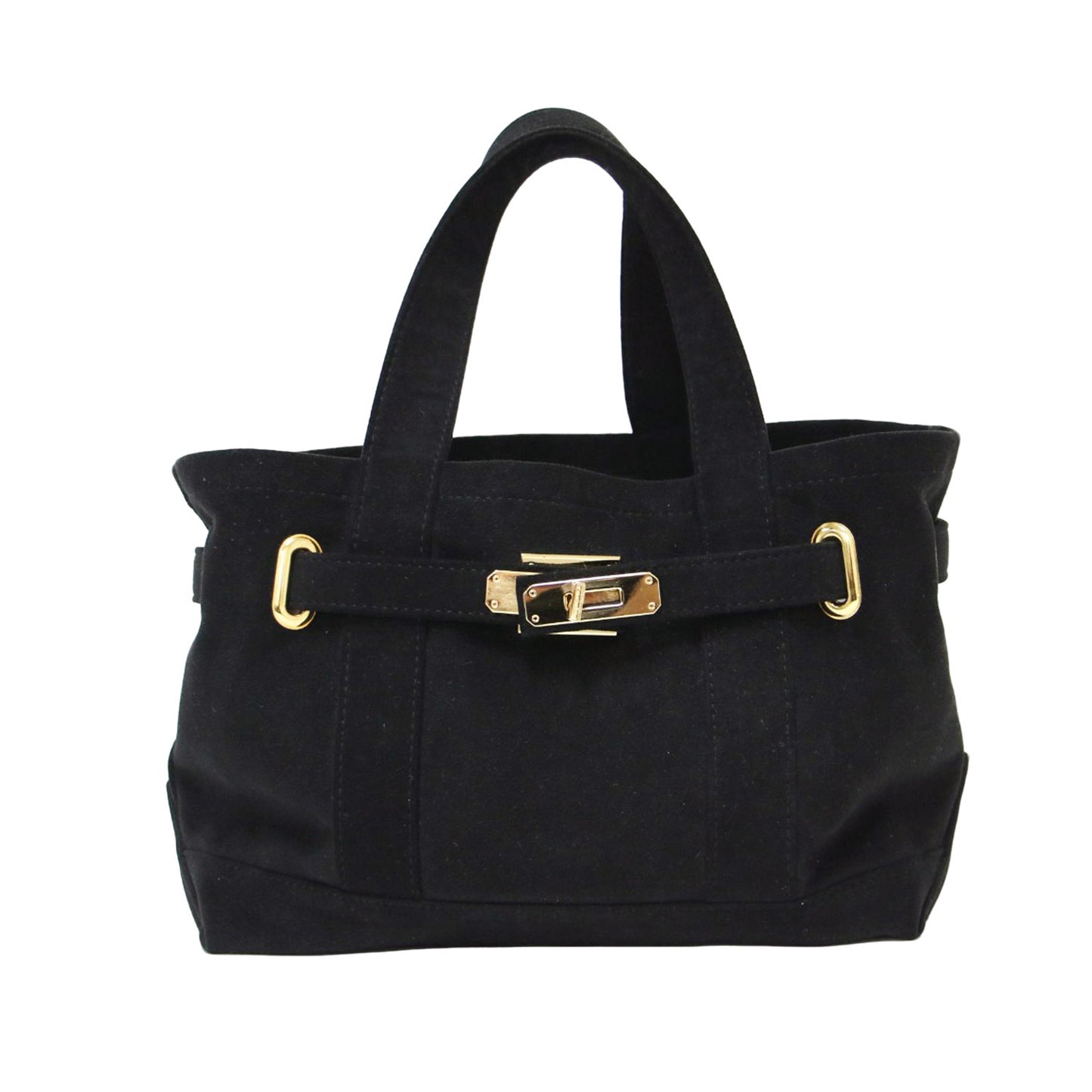 × Deuxieme Classe 別注 25春夏 Ultrasuede カナグツキ ミニ トートバッグ / ハンドバッグ 金具 ウルトラスエード