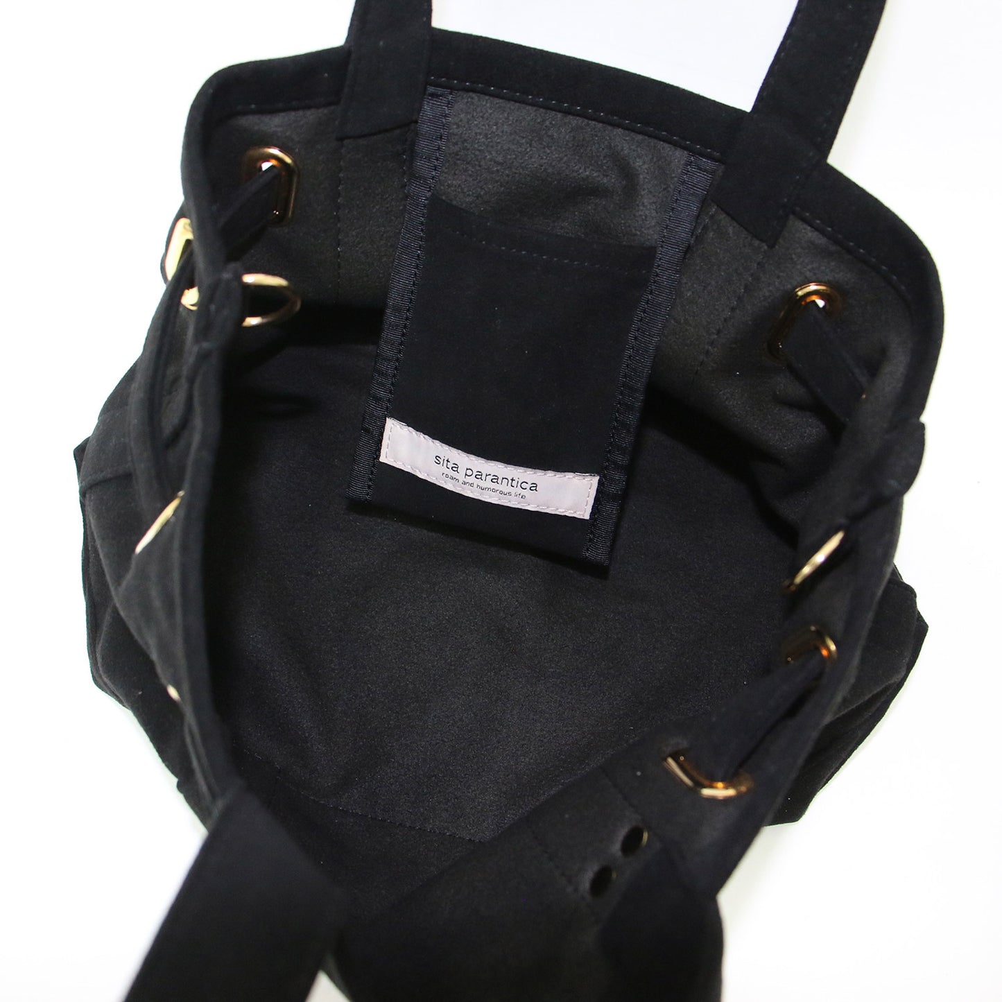 × Deuxieme Classe 別注 25春夏 Ultrasuede カナグツキ ミニ トートバッグ / ハンドバッグ 金具 ウルトラスエード