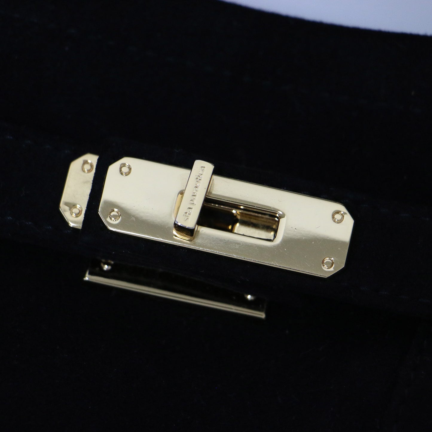 × Deuxieme Classe 別注 25春夏 Ultrasuede カナグツキ ミニ トートバッグ / ハンドバッグ 金具 ウルトラスエード