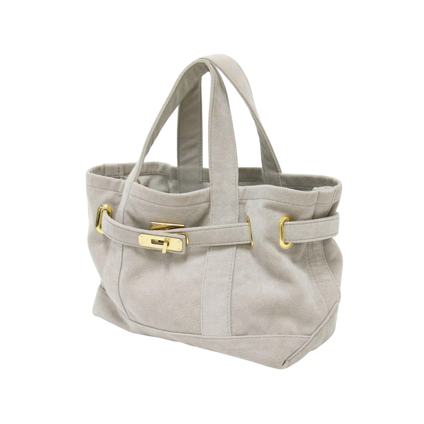 × Deuxieme Classe 別注 25春夏 Ultrasuede カナグツキ ミニ トートバッグ / ハンドバッグ 金具 ウルトラスエード