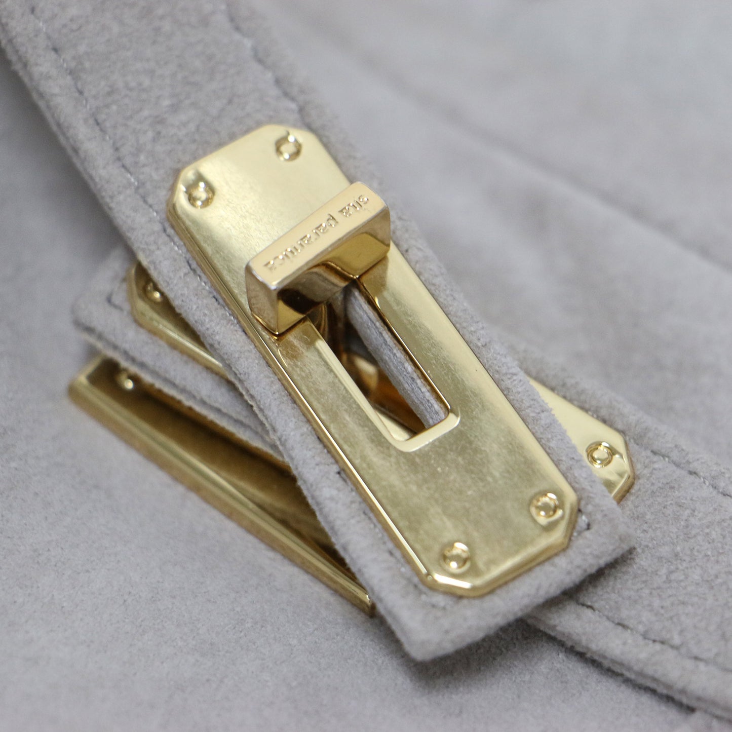 × Deuxieme Classe 別注 25春夏 Ultrasuede カナグツキ ミニ トートバッグ / ハンドバッグ 金具 ウルトラスエード