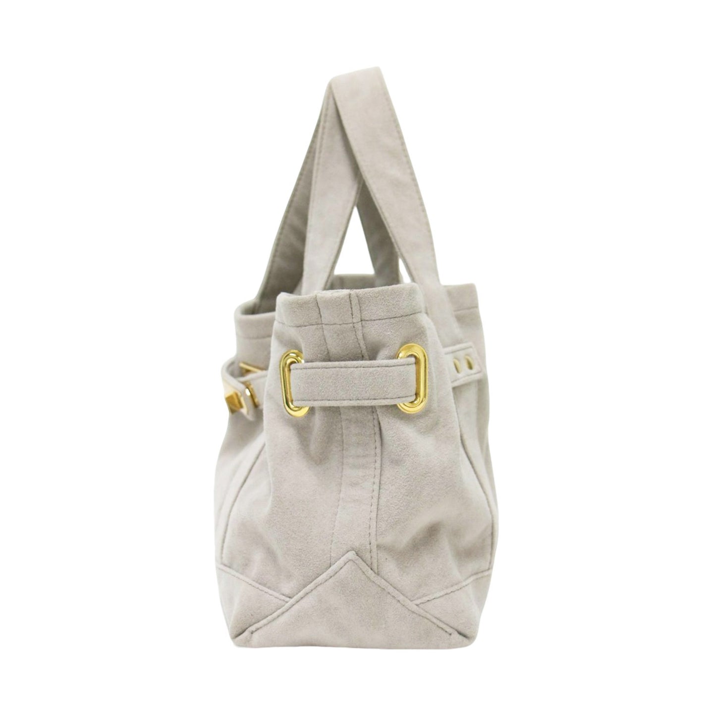 × Deuxieme Classe 別注 25春夏 Ultrasuede カナグツキ ミニ トートバッグ / ハンドバッグ 金具 ウルトラスエード