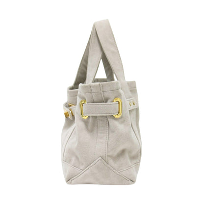 × Deuxieme Classe 別注 25春夏 Ultrasuede カナグツキ ミニ トートバッグ / ハンドバッグ 金具 ウルトラスエード
