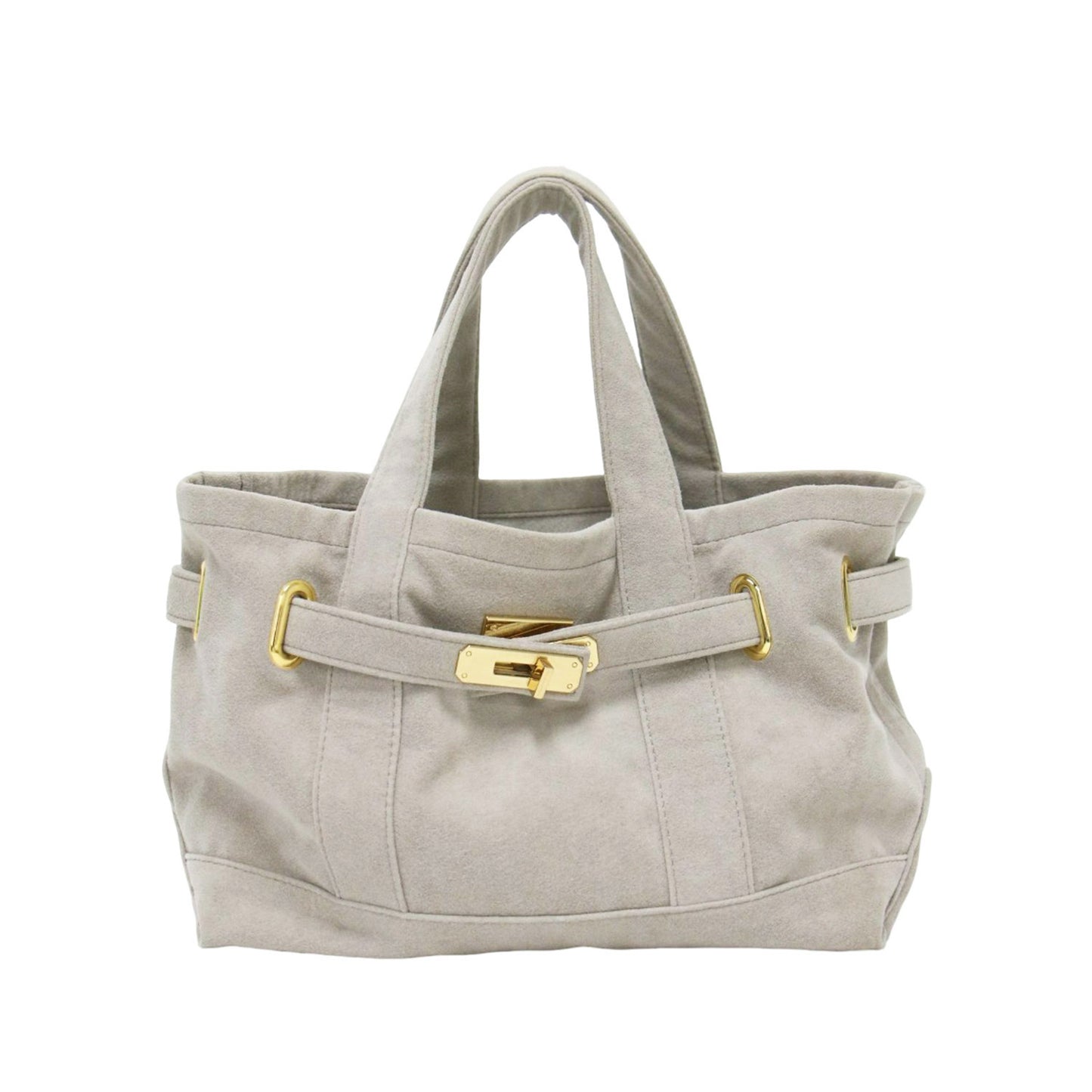 × Deuxieme Classe 別注 25春夏 Ultrasuede カナグツキ ミニ トートバッグ / ハンドバッグ 金具 ウルトラスエード