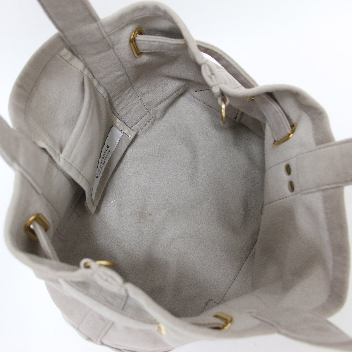 × Deuxieme Classe 別注 25春夏 Ultrasuede カナグツキ ミニ トートバッグ / ハンドバッグ 金具 ウルトラスエード