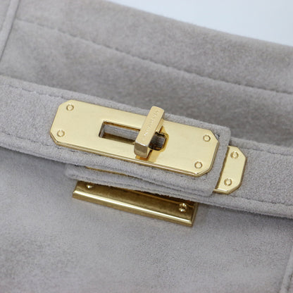 × Deuxieme Classe 別注 25春夏 Ultrasuede カナグツキ ミニ トートバッグ / ハンドバッグ 金具 ウルトラスエード