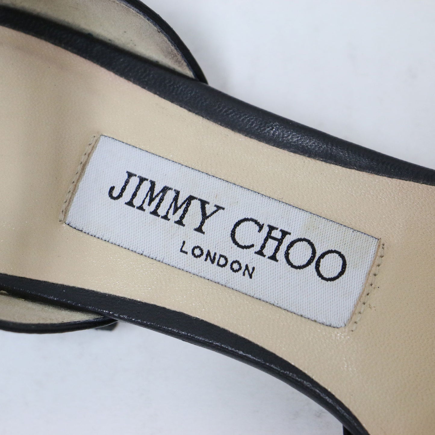 アンクルストラップ フラット パンプス / LEEMA FLAT ポインテッドトゥ パール レザー