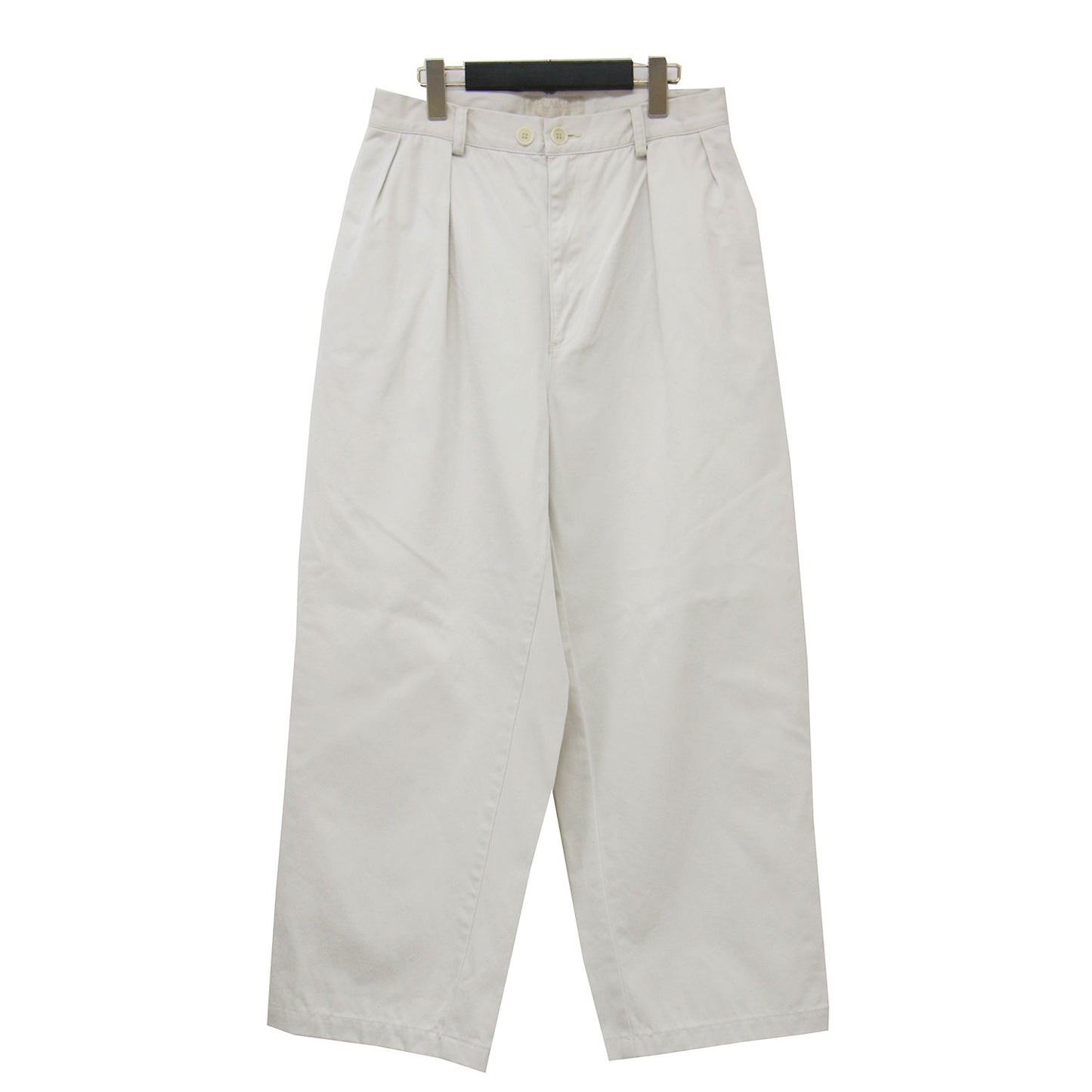 25秋冬 vintage chinos パンツ / チノパン ワイド テーパード タック コットン