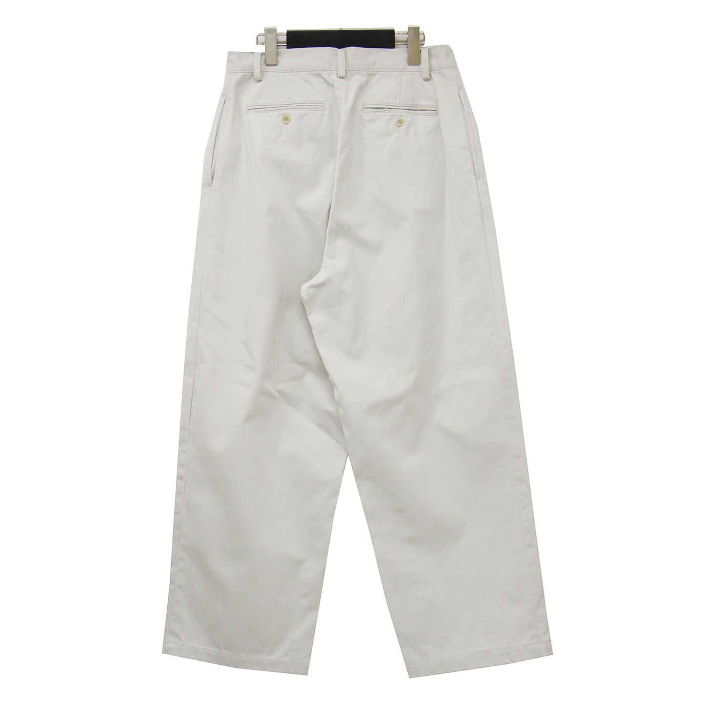 25秋冬 vintage chinos パンツ / チノパン ワイド テーパード タック コットン