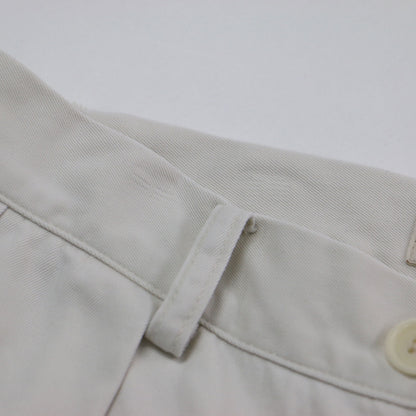 25秋冬 vintage chinos パンツ / チノパン ワイド テーパード タック コットン