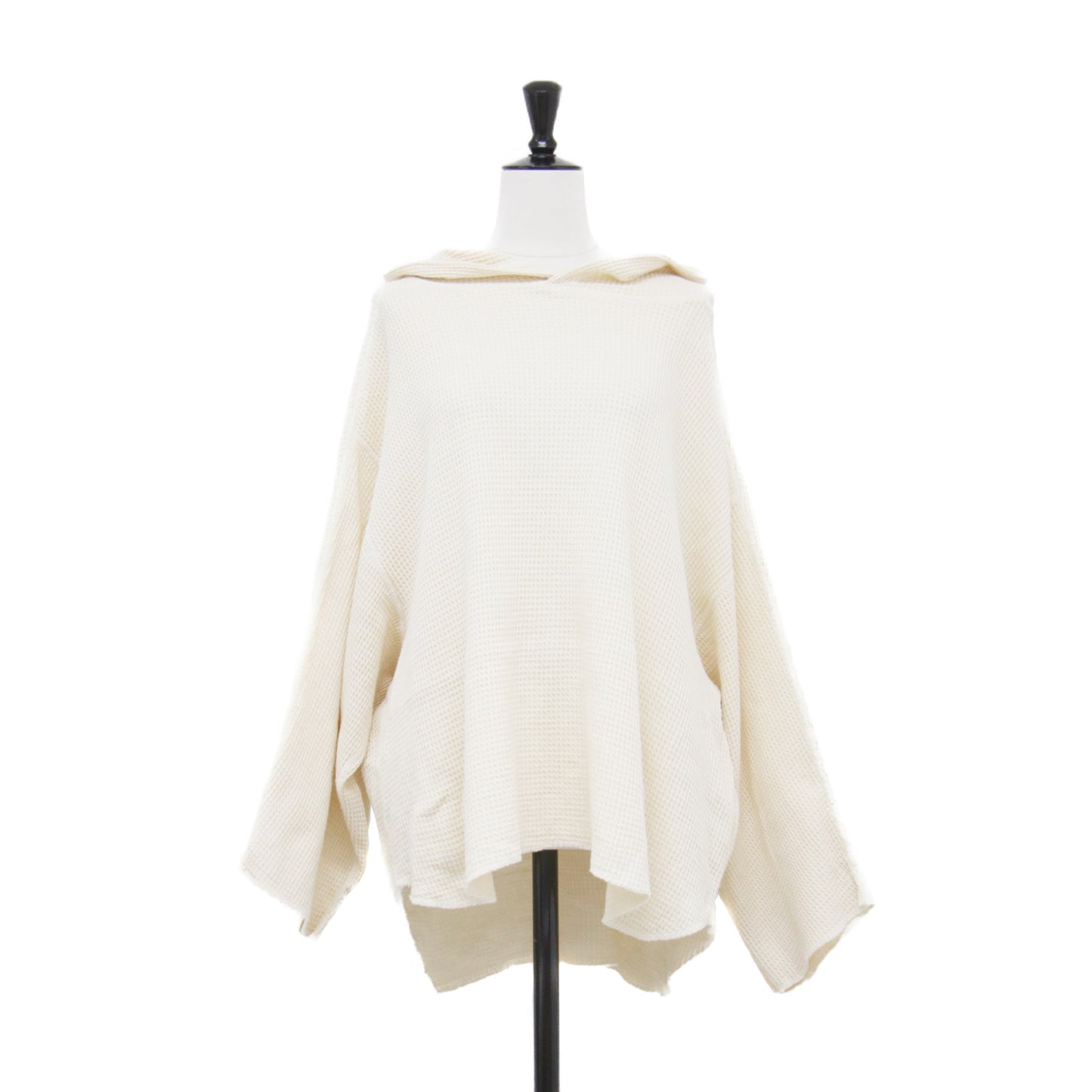 25秋冬 × JOURNALSTANDARD 別注 WaffleHoodie / パーカー プルオーバー カットソー Tシャツ 長袖 ワッフル コットン