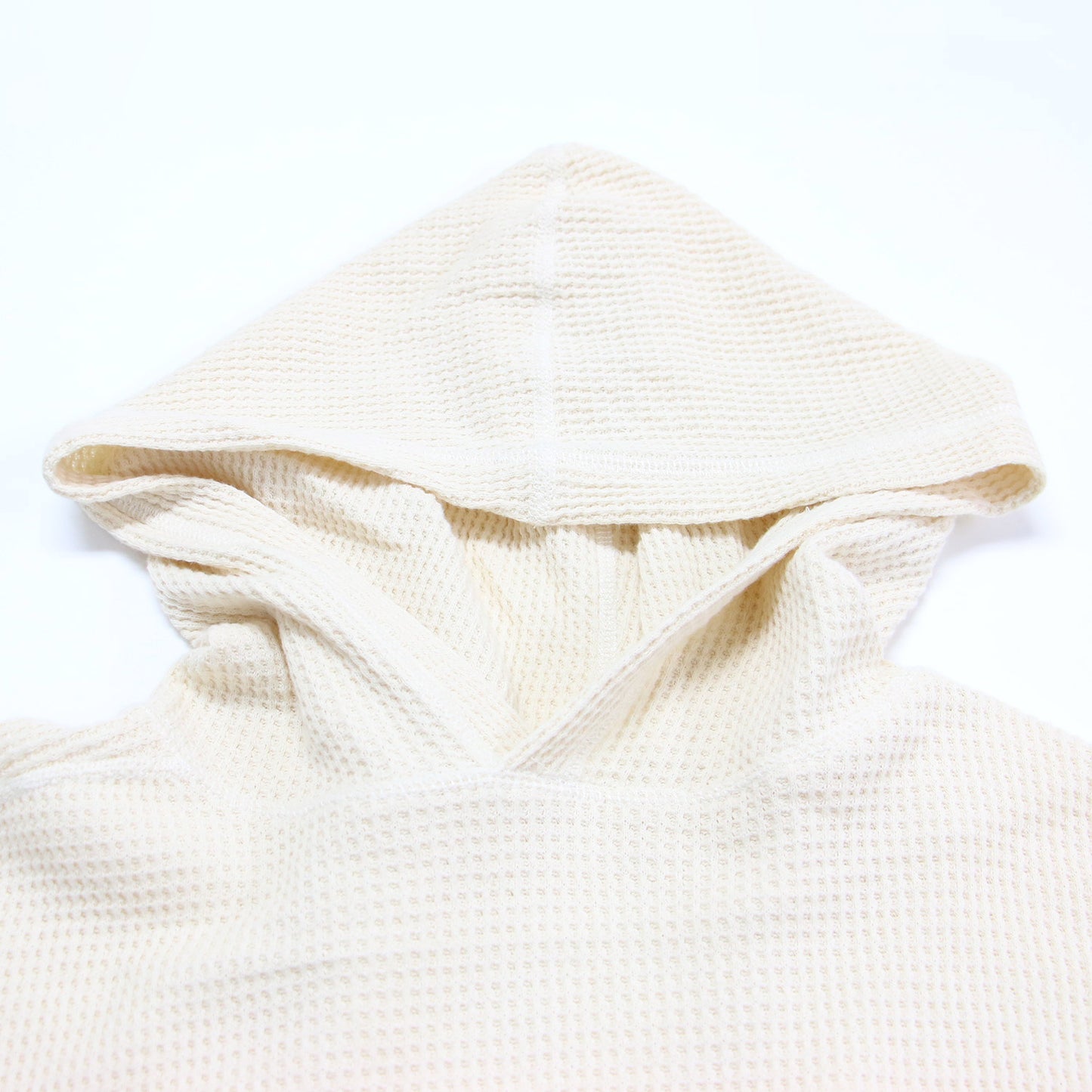 25秋冬 × JOURNALSTANDARD 別注 WaffleHoodie / パーカー プルオーバー カットソー Tシャツ 長袖 ワッフル コットン