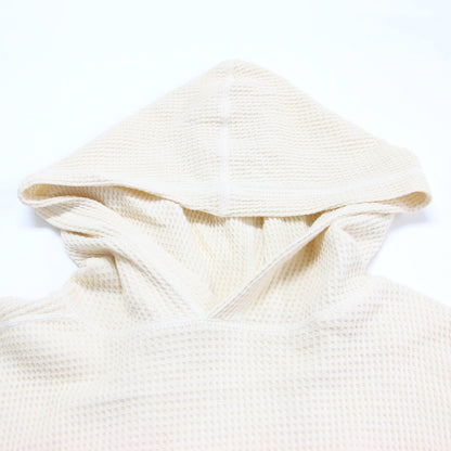 25秋冬 × JOURNALSTANDARD 別注 WaffleHoodie / パーカー プルオーバー カットソー Tシャツ 長袖 ワッフル コットン