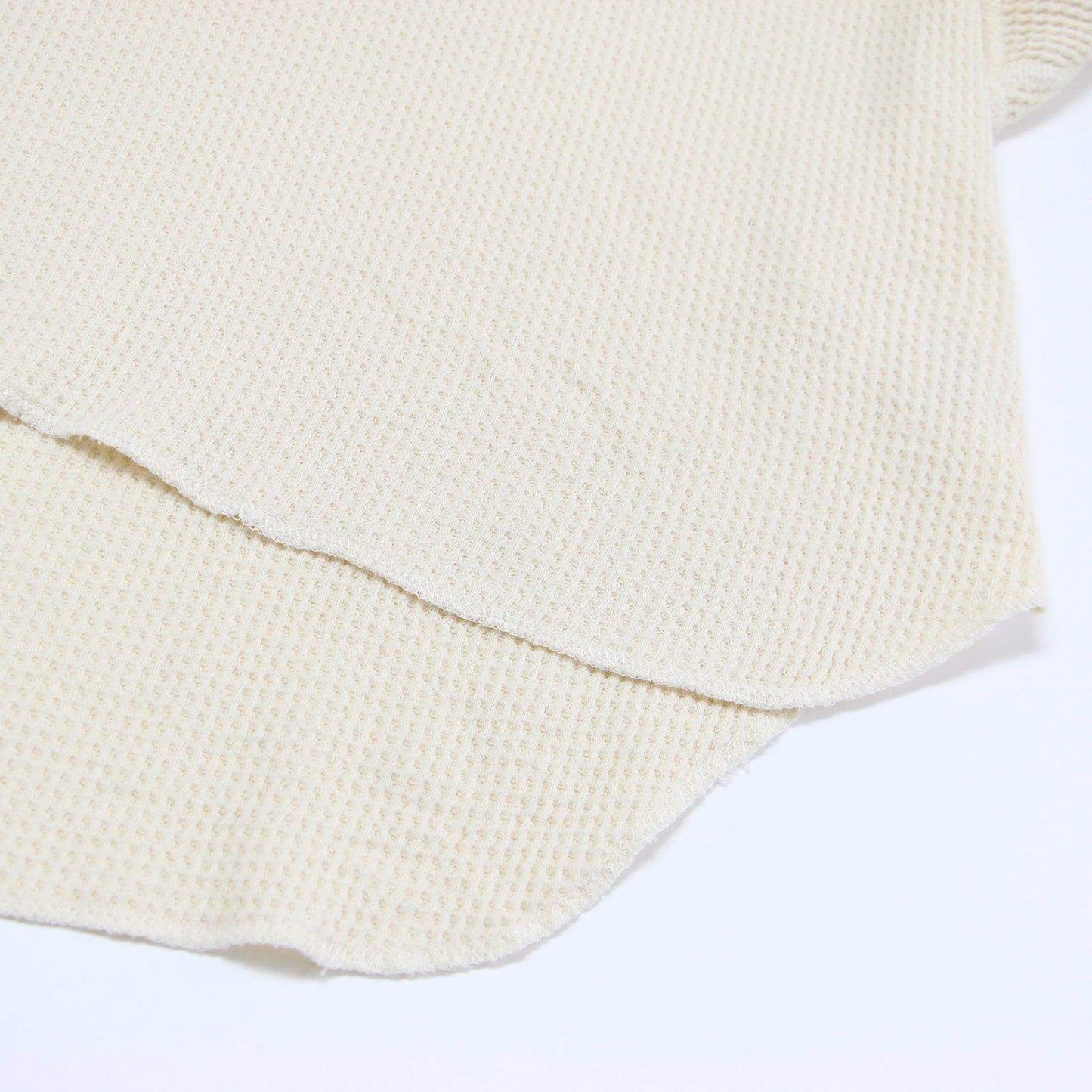 25秋冬 × JOURNALSTANDARD 別注 WaffleHoodie / パーカー プルオーバー カットソー Tシャツ 長袖 ワッフル コットン