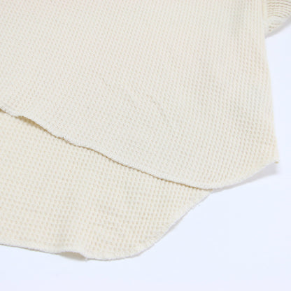 25秋冬 × JOURNALSTANDARD 別注 WaffleHoodie / パーカー プルオーバー カットソー Tシャツ 長袖 ワッフル コットン