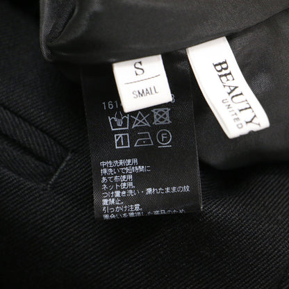 22秋冬 カルゼ ドロースト テーパード パンツ / プルオンパンツ ウエストゴム センタープレス