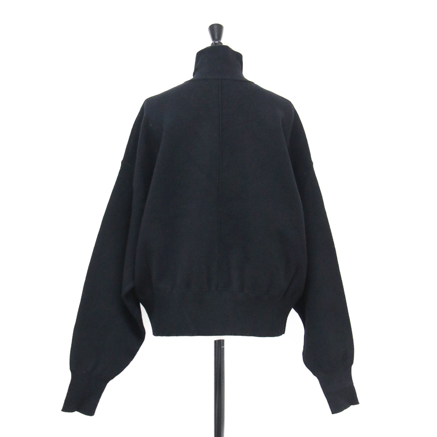 23秋冬 スポンディッシュニット ハーフジップ プルオーバー / 長袖 ハイネック