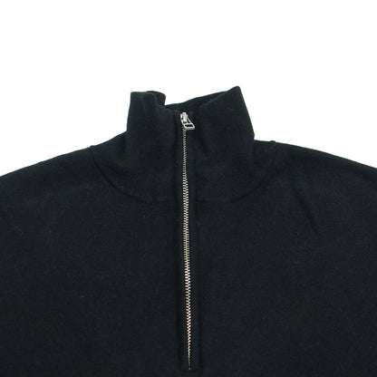 23秋冬 スポンディッシュニット ハーフジップ プルオーバー / 長袖 ハイネック