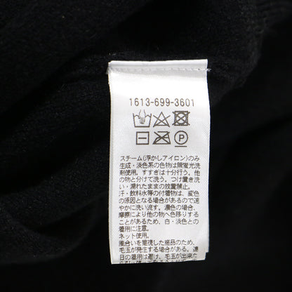 23秋冬 スポンディッシュニット ハーフジップ プルオーバー / 長袖 ハイネック