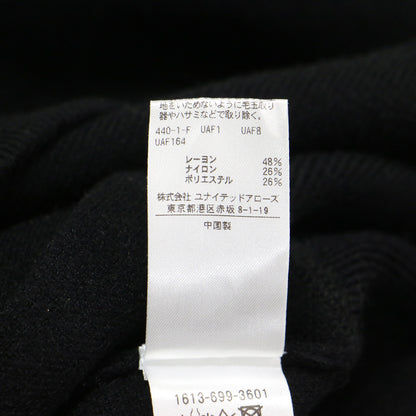 23秋冬 スポンディッシュニット ハーフジップ プルオーバー / 長袖 ハイネック