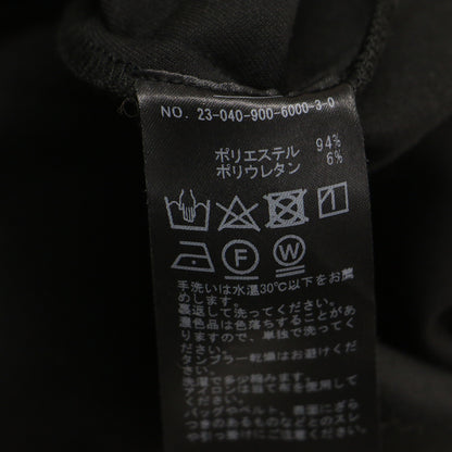 23秋冬 コンパクト ワンピース / ジャンパースカート ミニ丈 ノースリーブ クルーネック