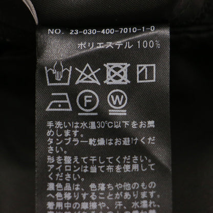 23春夏 ウォッシャブル ワイド スラックス パンツ / センタープレス タック